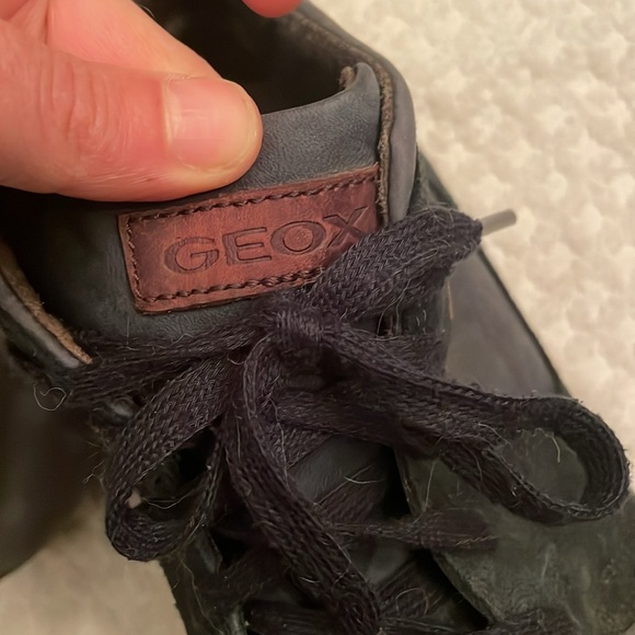 Geox Amphibiox leather men’s US 12.5 hiking shoes - Picture 9 of 12